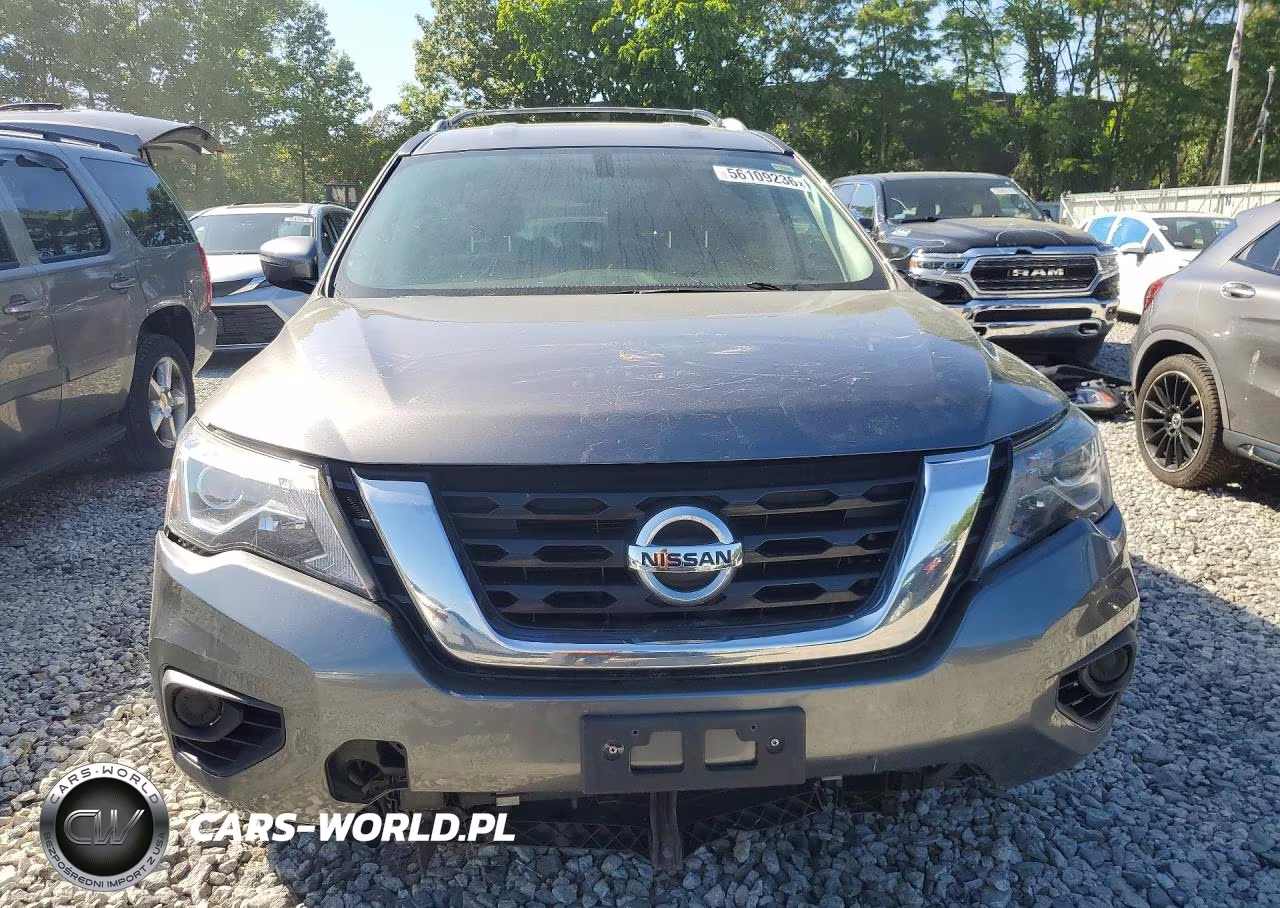 2019 Nissan Pathfinder S VIN:5N1DR2MM9KC641712 - 5
