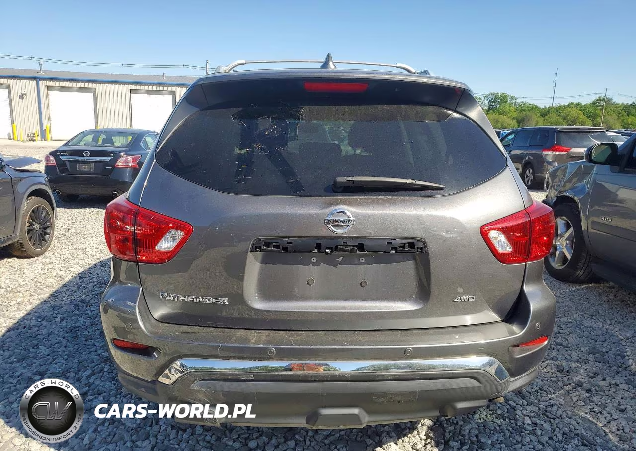 2019 Nissan Pathfinder S VIN:5N1DR2MM9KC641712 - 6