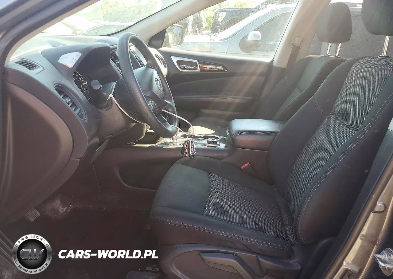 2019 Nissan Pathfinder S VIN:5N1DR2MM9KC641712 - 7