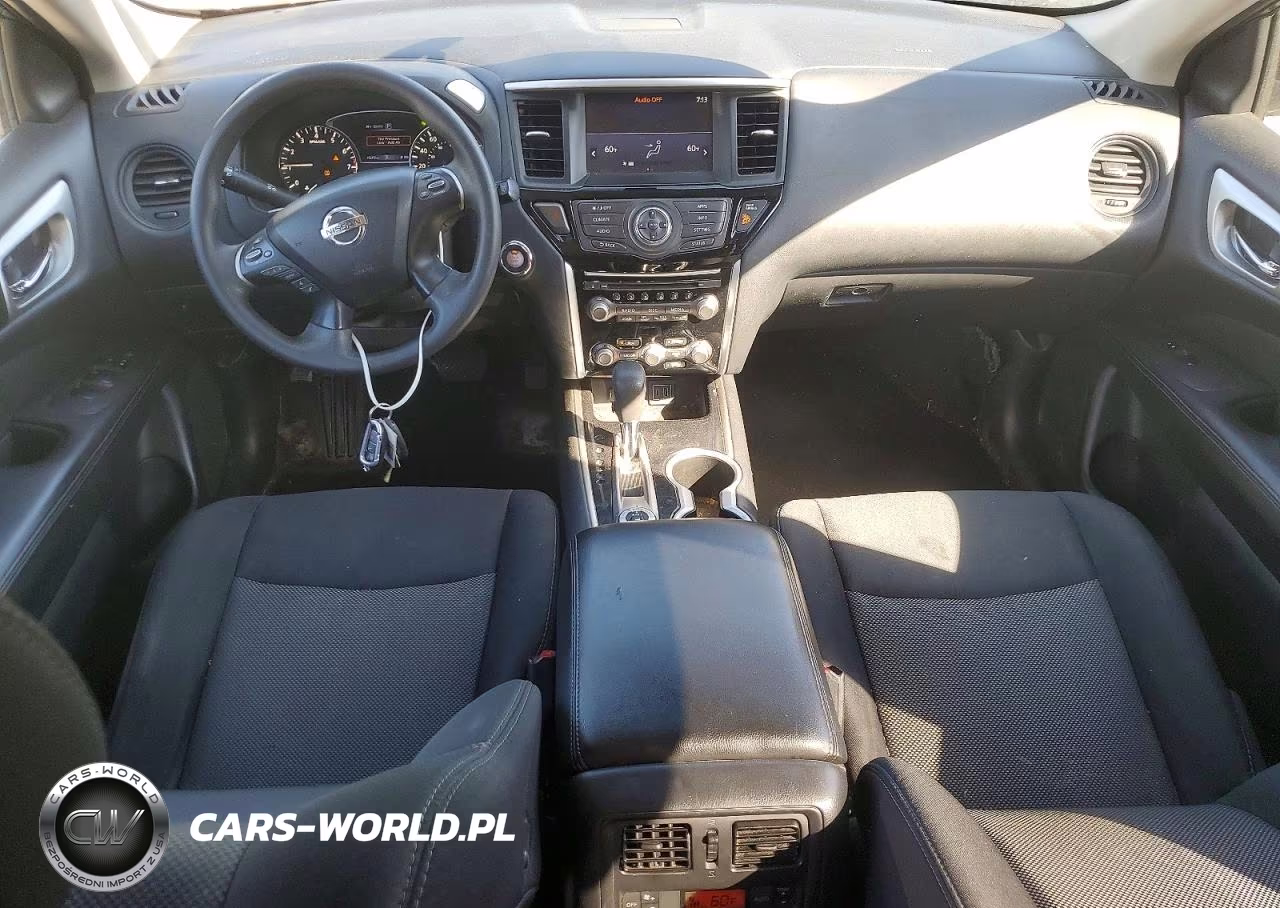 2019 Nissan Pathfinder S VIN:5N1DR2MM9KC641712 - 8