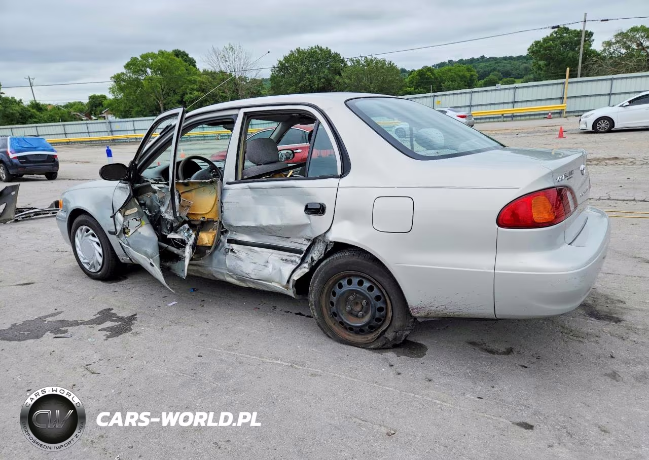 1999 Toyota Corolla Ve VIN:1NXBR12E7XZ258270 - 2