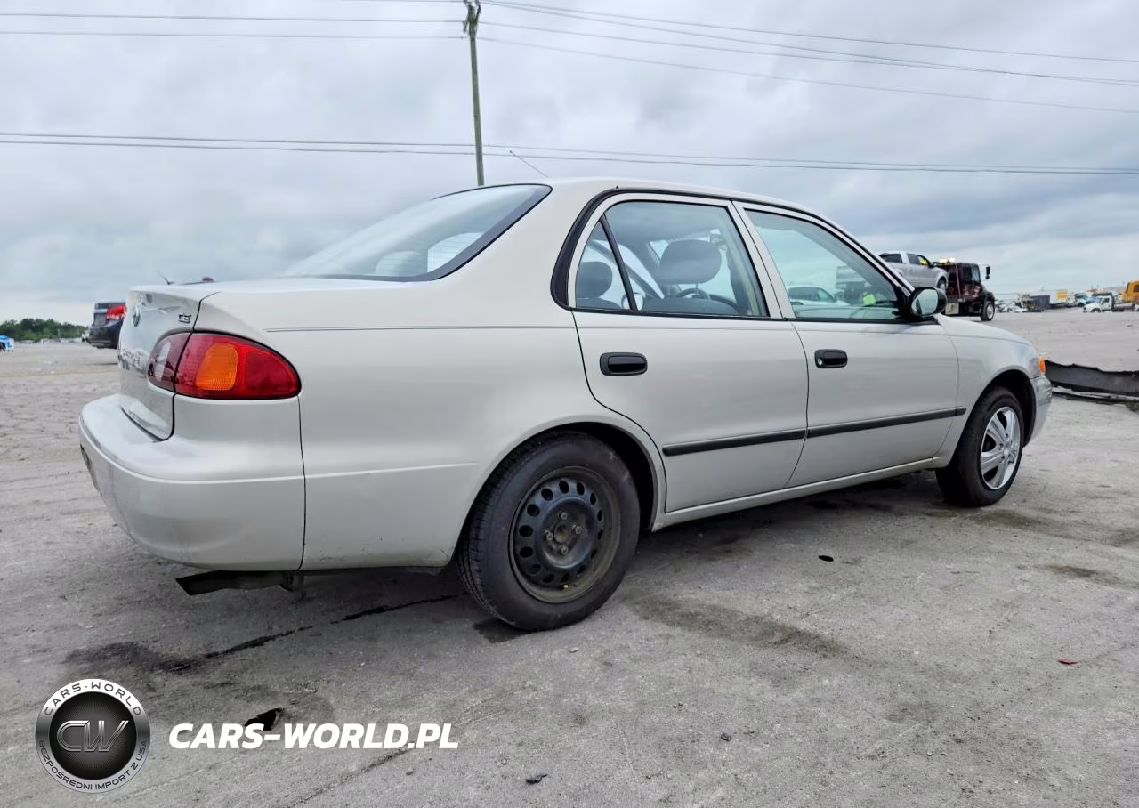 1999 Toyota Corolla Ve VIN:1NXBR12E7XZ258270 - 3