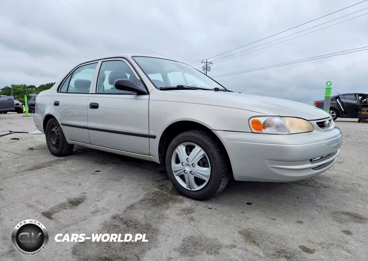 1999 Toyota Corolla Ve VIN:1NXBR12E7XZ258270 - 4
