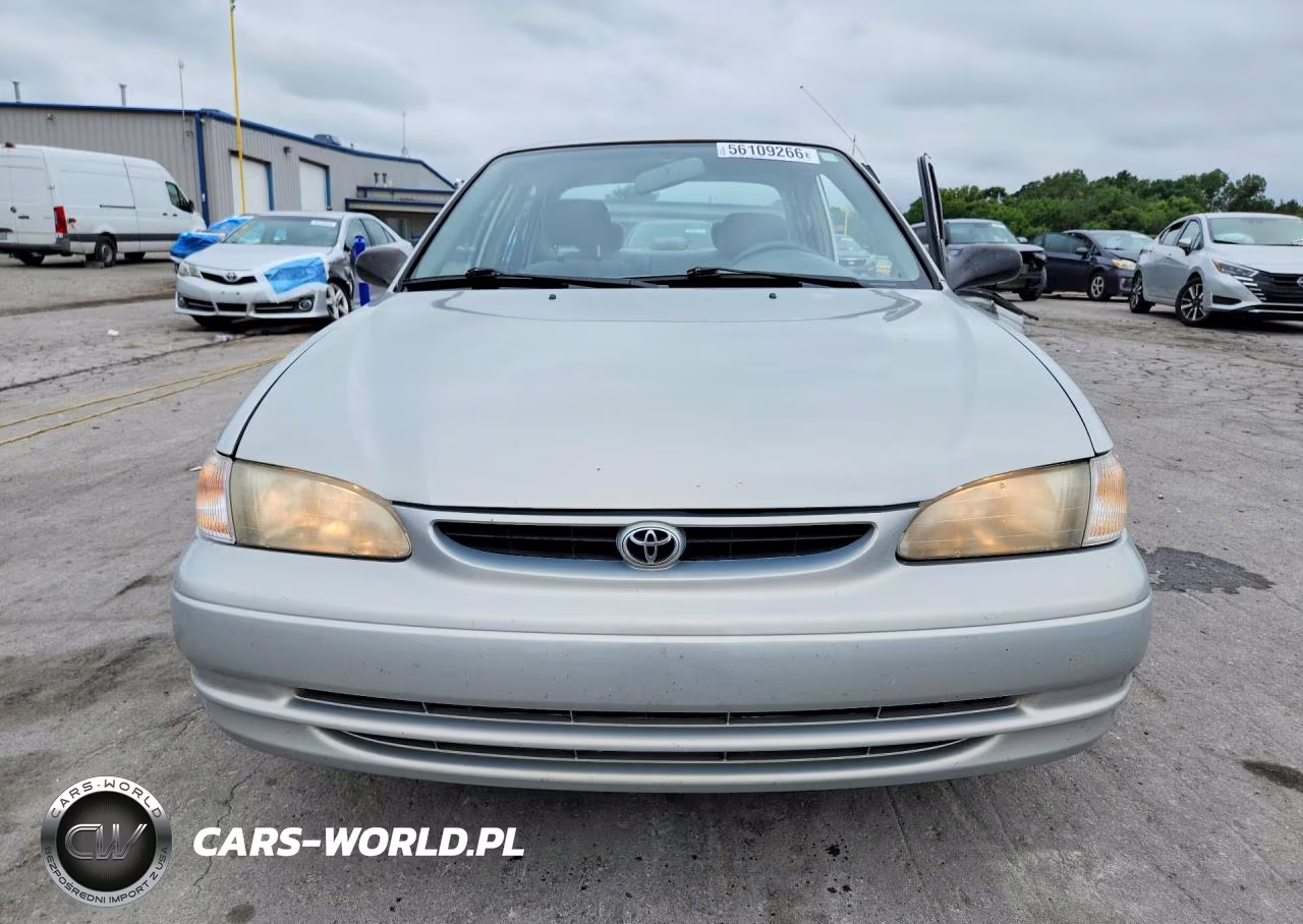 1999 Toyota Corolla Ve VIN:1NXBR12E7XZ258270 - 5