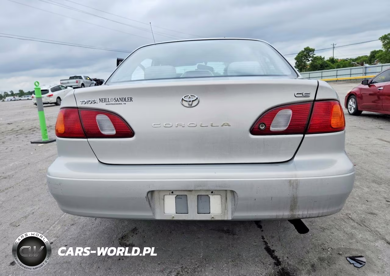 1999 Toyota Corolla Ve VIN:1NXBR12E7XZ258270 - 6