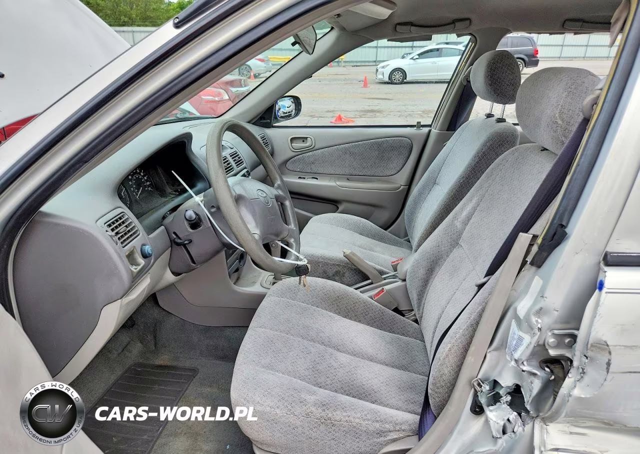 1999 Toyota Corolla Ve VIN:1NXBR12E7XZ258270 - 7