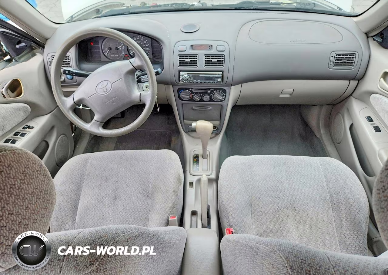 1999 Toyota Corolla Ve VIN:1NXBR12E7XZ258270 - 8