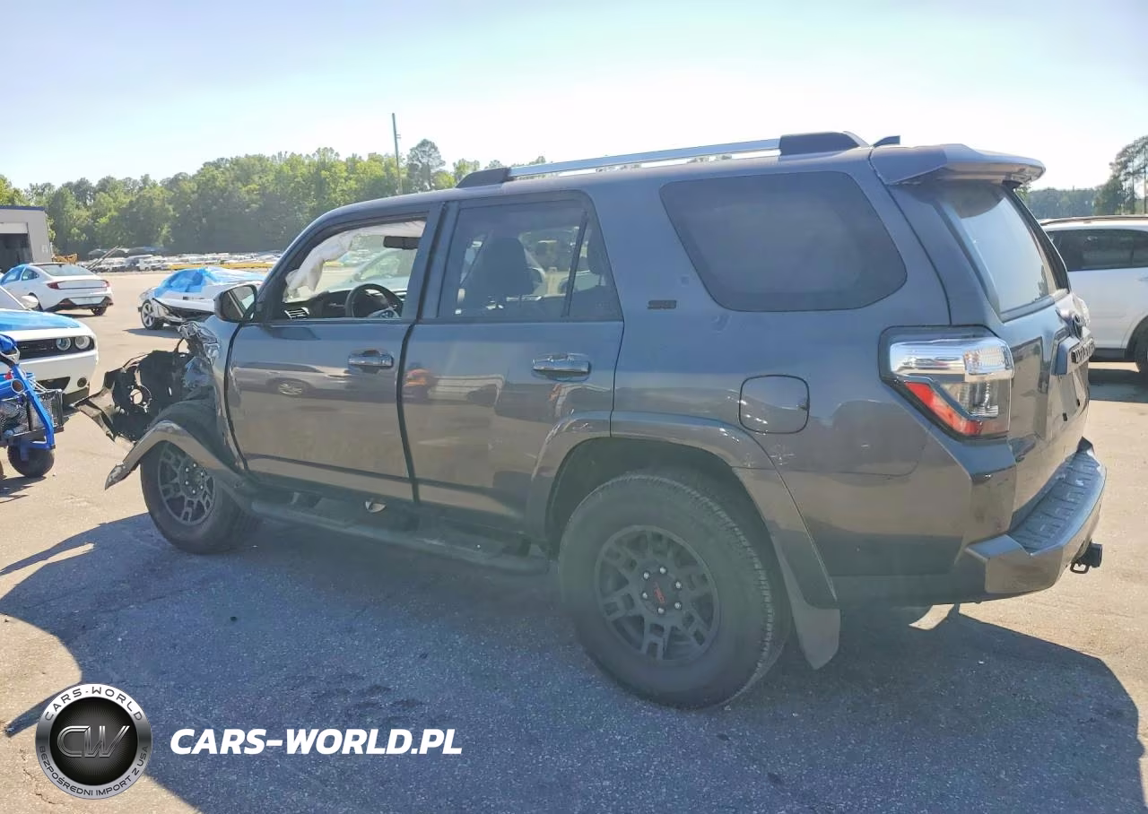 2022 Toyota 4Runner Sr5 VIN:JTEMU5JR1N6050048 - 2