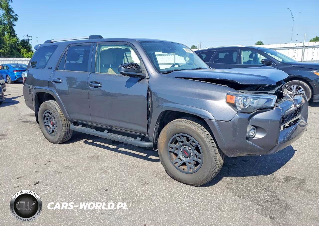 2022 Toyota 4Runner Sr5 VIN:JTEMU5JR1N6050048 - 4