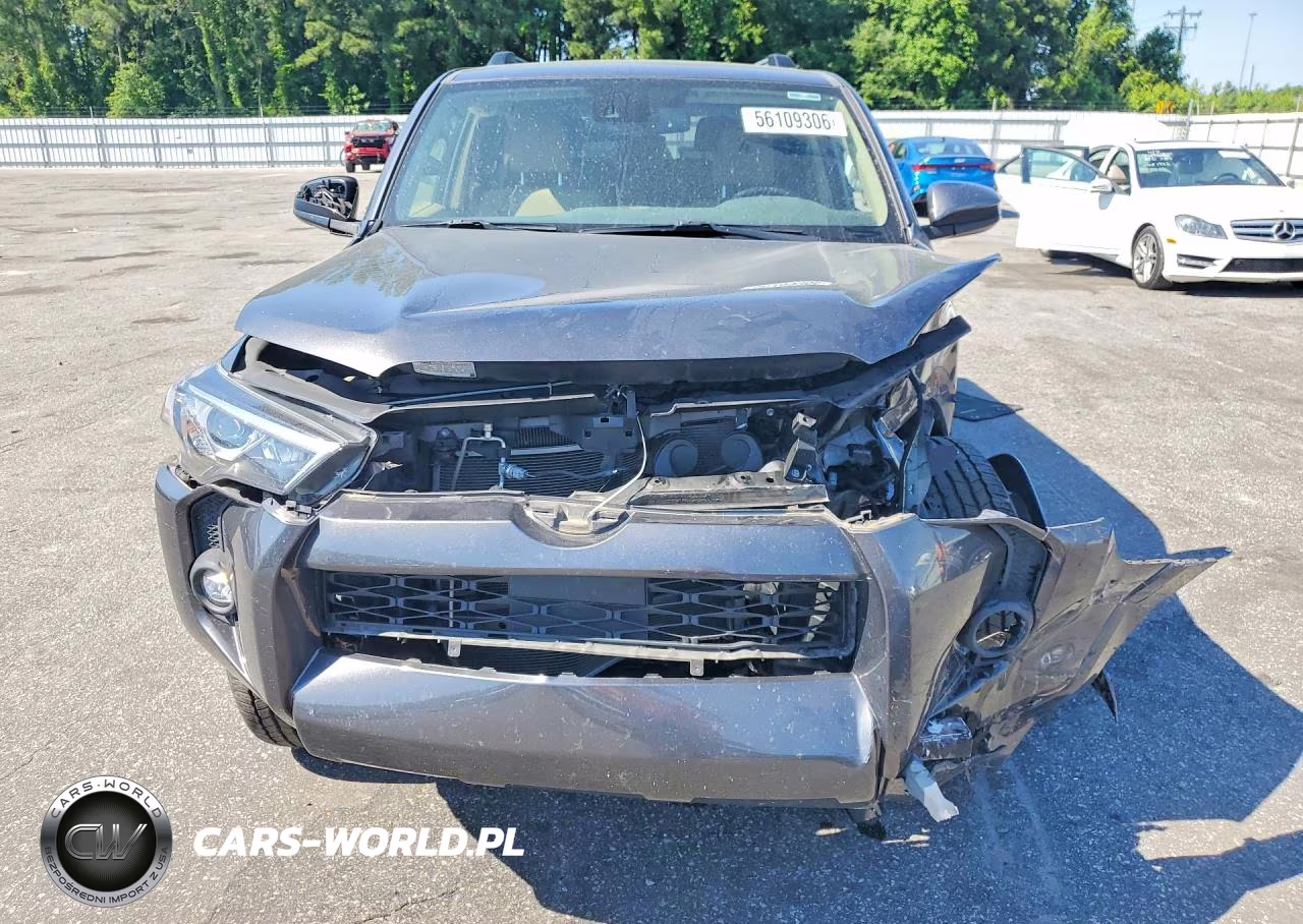 2022 Toyota 4Runner Sr5 VIN:JTEMU5JR1N6050048 - 5