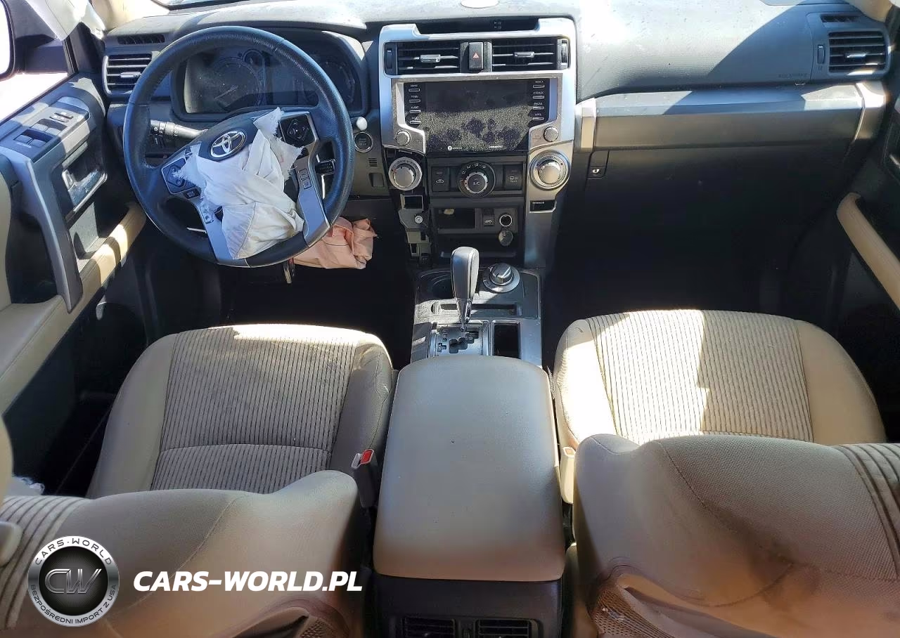 2022 Toyota 4Runner Sr5 VIN:JTEMU5JR1N6050048 - 8