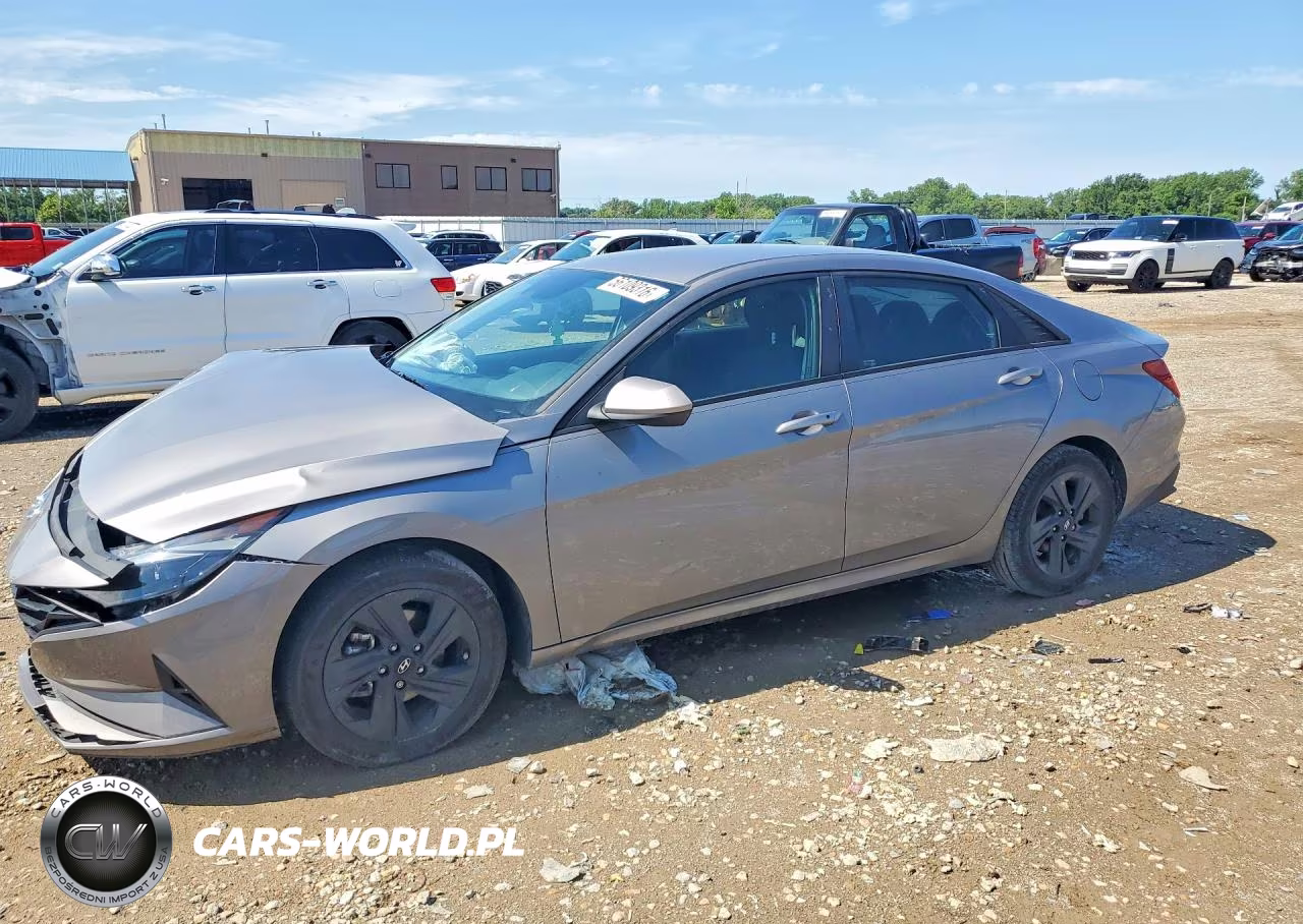 2023 Hyundai Elantra Blue – zdjęcie 1 z 13