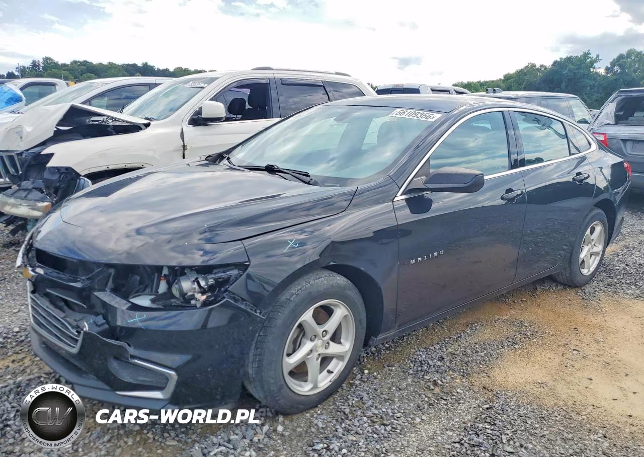 2018 Chev Malibu Ls