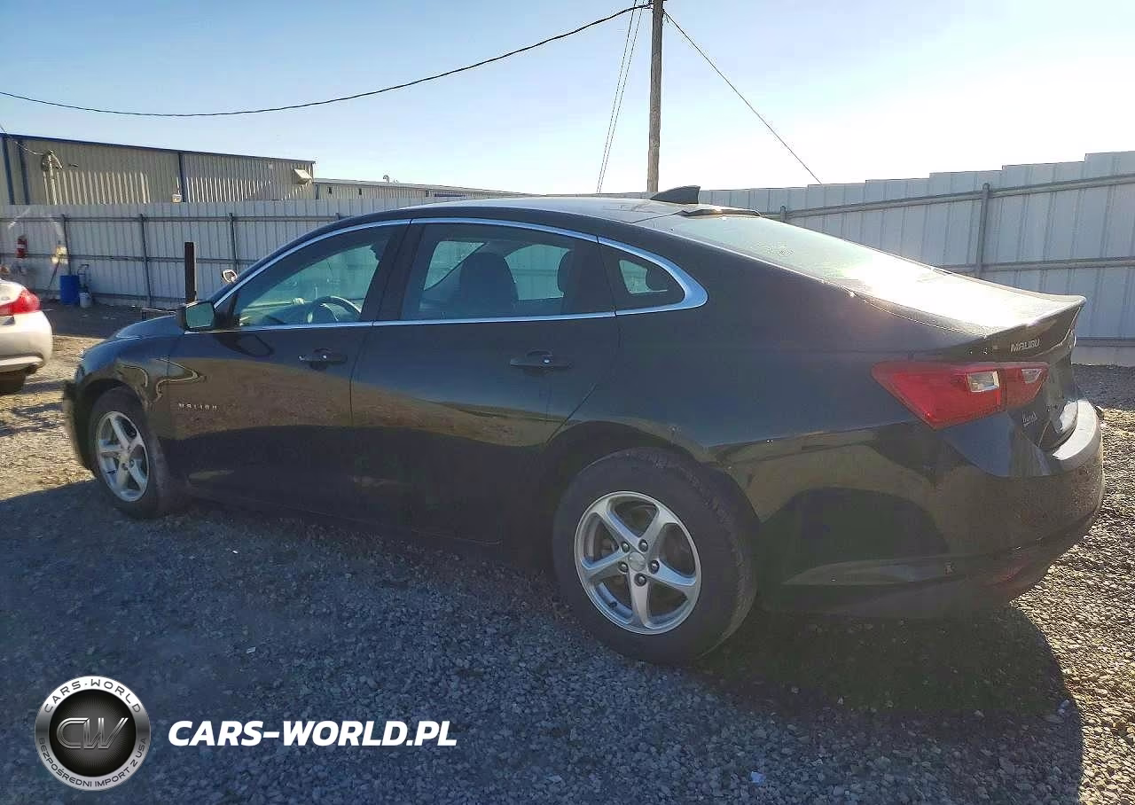 2018 Chev Malibu Ls VIN:1G1ZB5ST4JF262276 - 2