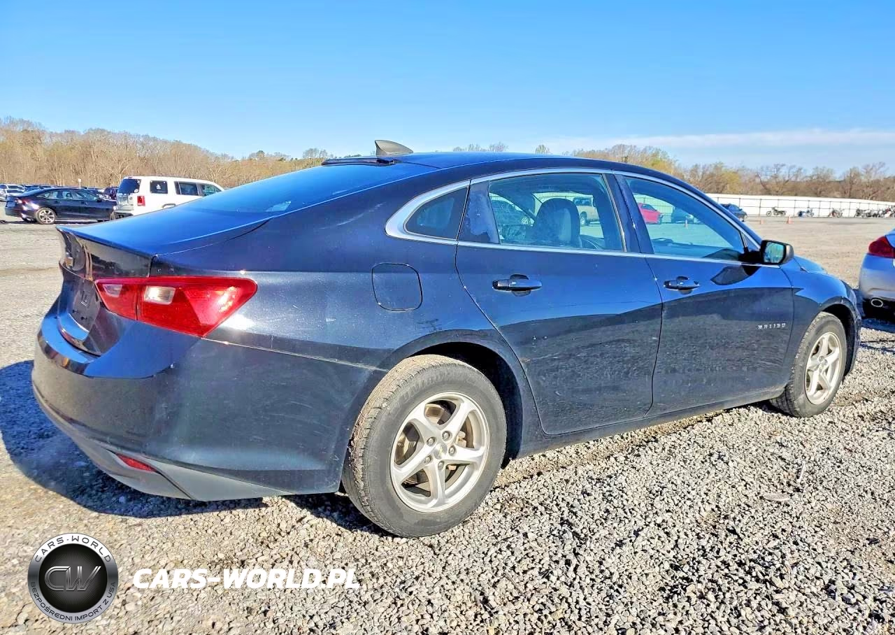 2018 Chev Malibu Ls VIN:1G1ZB5ST4JF262276 - 3