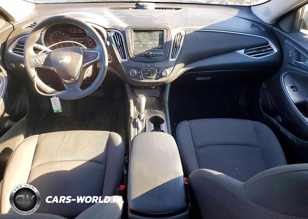 2018 Chev Malibu Ls VIN:1G1ZB5ST4JF262276 - 8