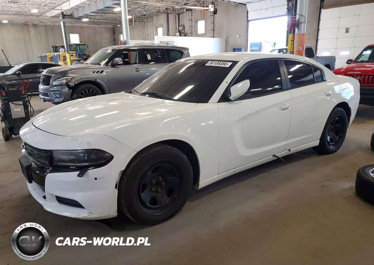 2015 Dodge Charger Police – zdjęcie 1 z 13