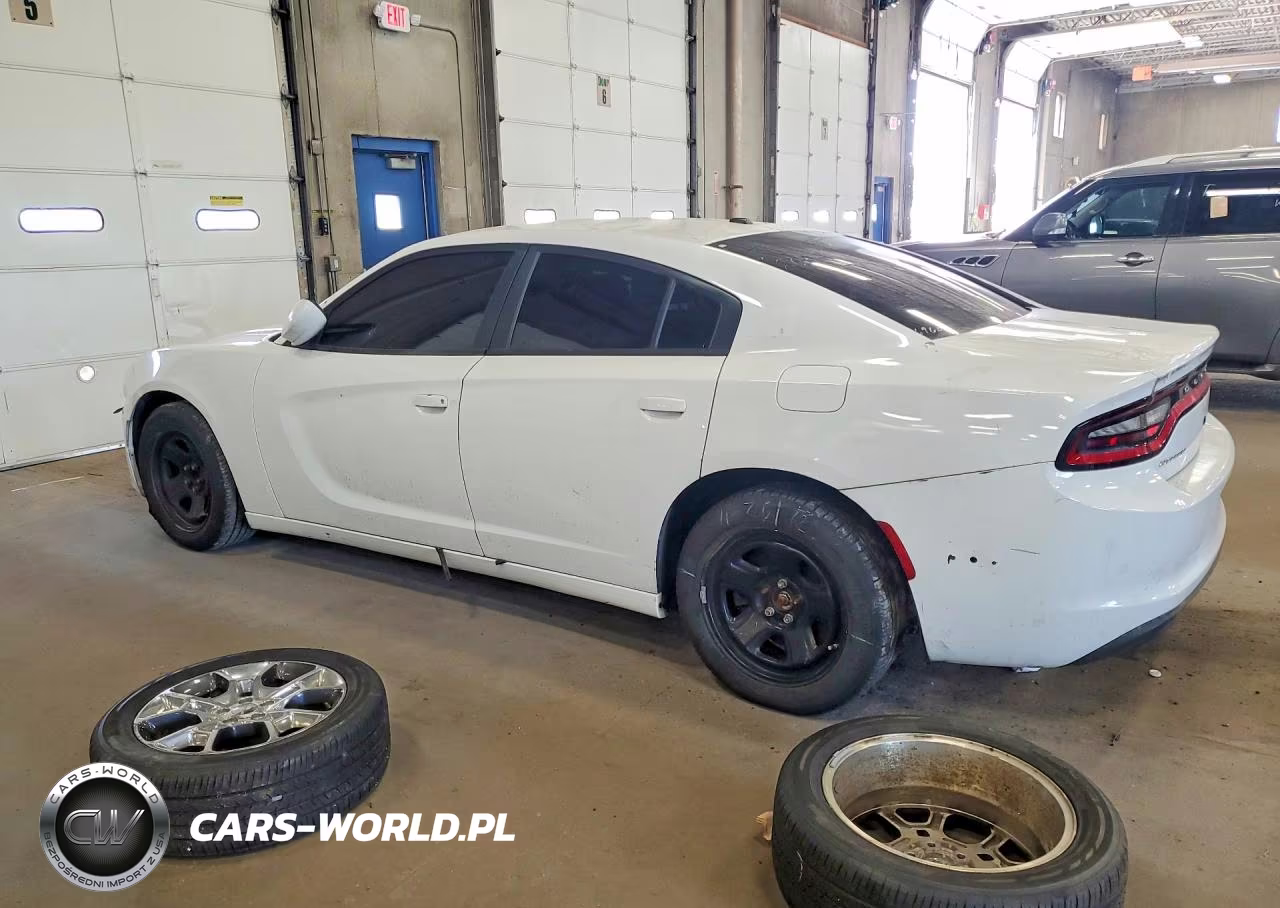 2015 Dodge Charger Police VIN:2C3CDXAG7FH762370 - 2