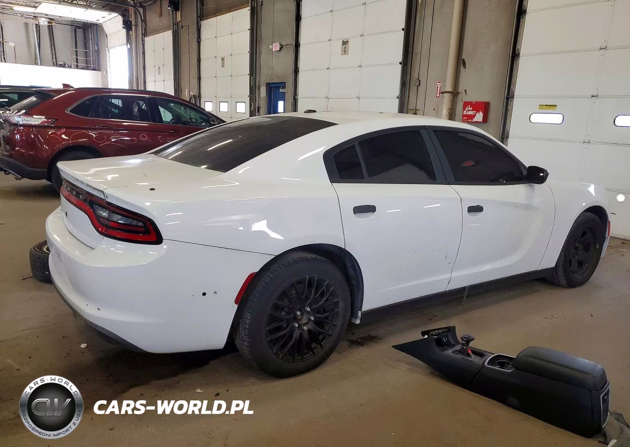 2015 Dodge Charger Police VIN:2C3CDXAG7FH762370 - 3