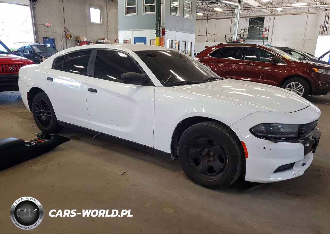 2015 Dodge Charger Police VIN:2C3CDXAG7FH762370 - 4
