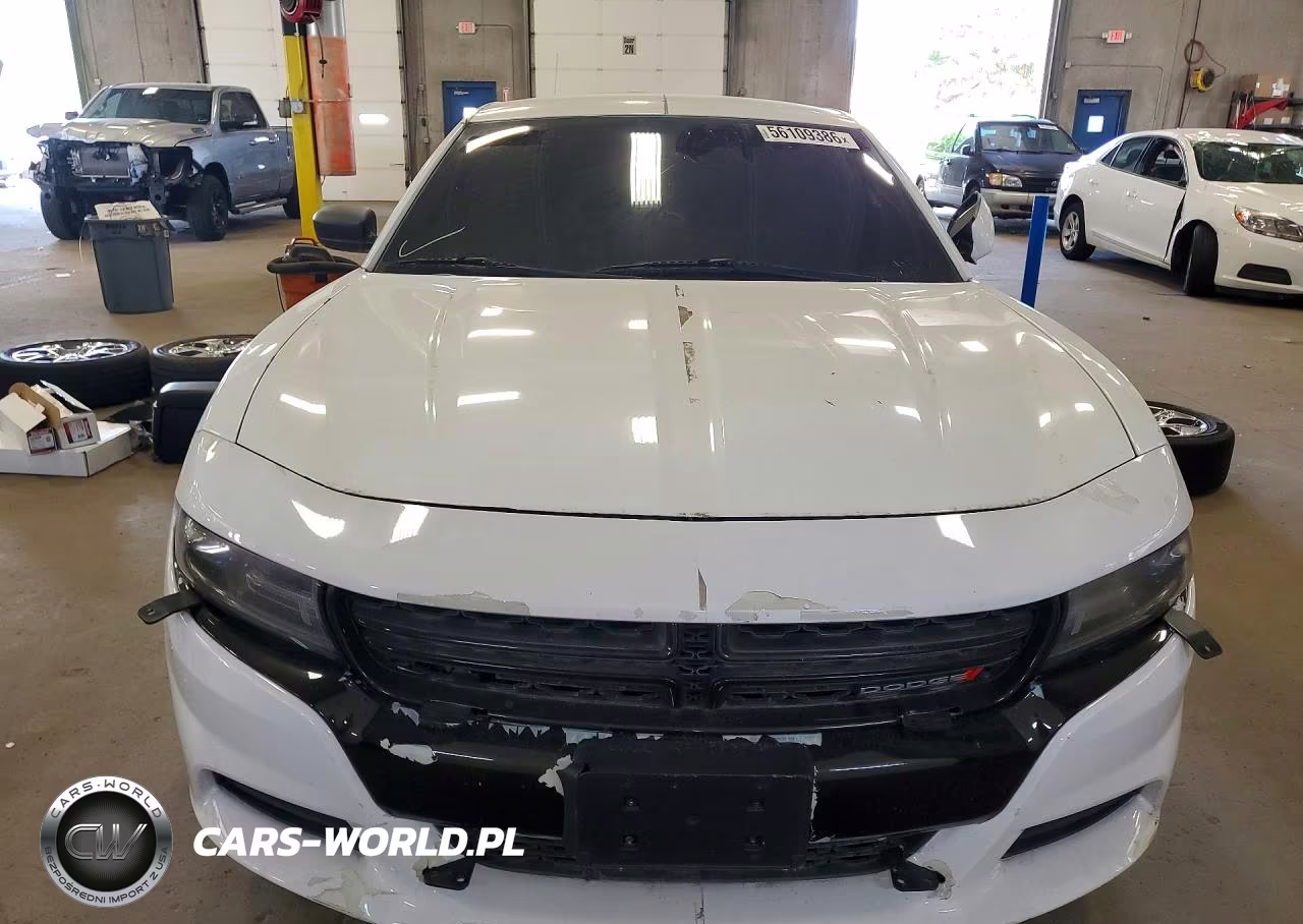 2015 Dodge Charger Police VIN:2C3CDXAG7FH762370 - 5
