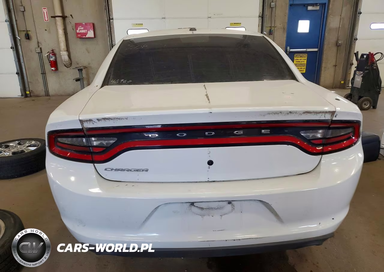 2015 Dodge Charger Police VIN:2C3CDXAG7FH762370 - 6