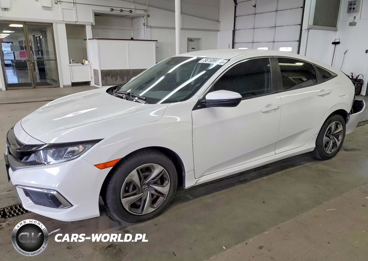 2020 Honda Civic Lx – zdjęcie 1 z 12