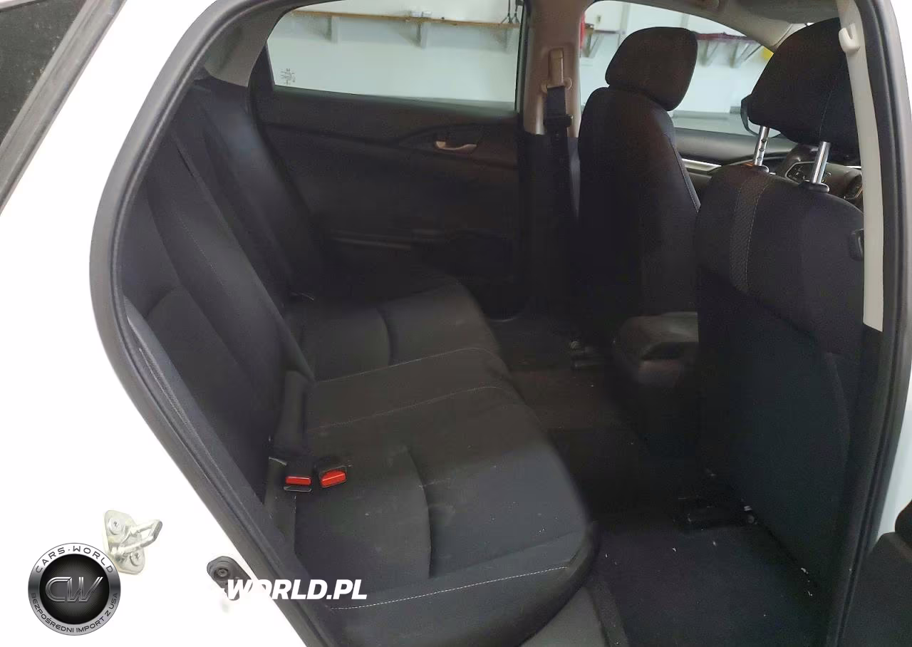 2020 Honda Civic Lx VIN:19XFC2F68LE021098 - 10