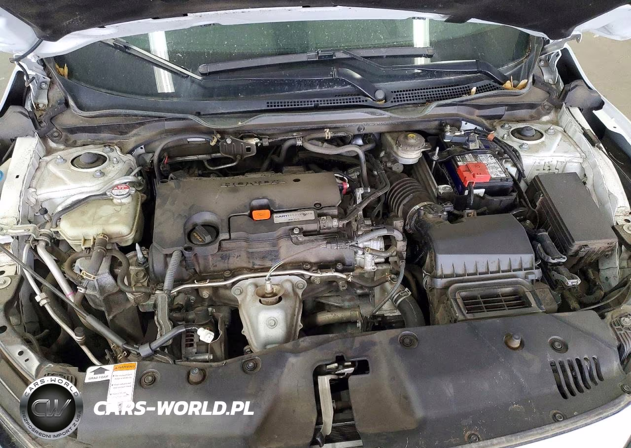2020 Honda Civic Lx VIN:19XFC2F68LE021098 - 11