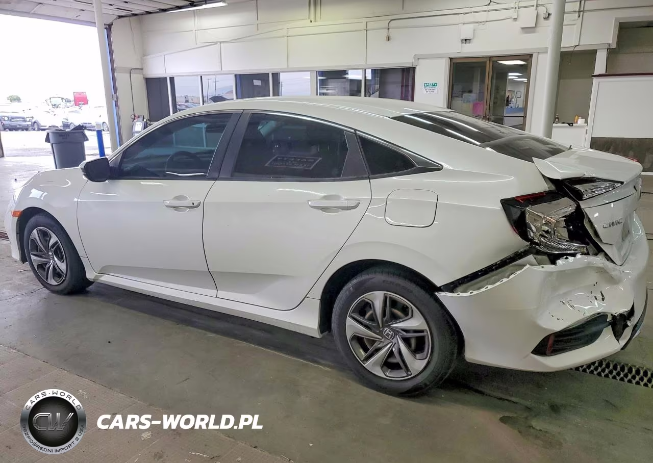 2020 Honda Civic Lx VIN:19XFC2F68LE021098 - 2