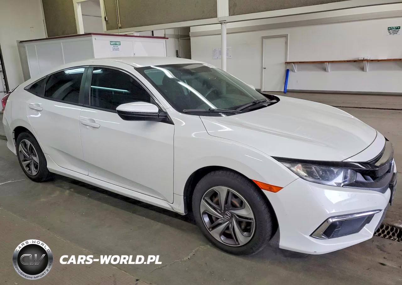 2020 Honda Civic Lx VIN:19XFC2F68LE021098 - 4