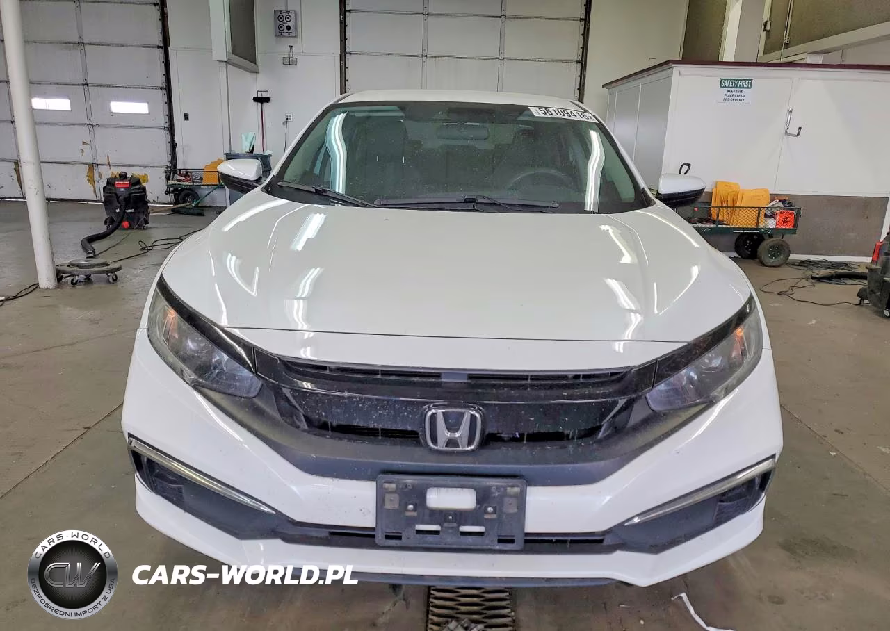 2020 Honda Civic Lx VIN:19XFC2F68LE021098 - 5
