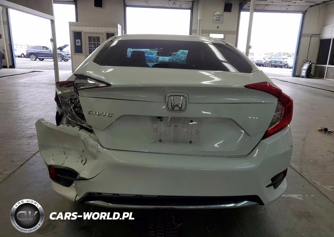2020 Honda Civic Lx VIN:19XFC2F68LE021098 - 6