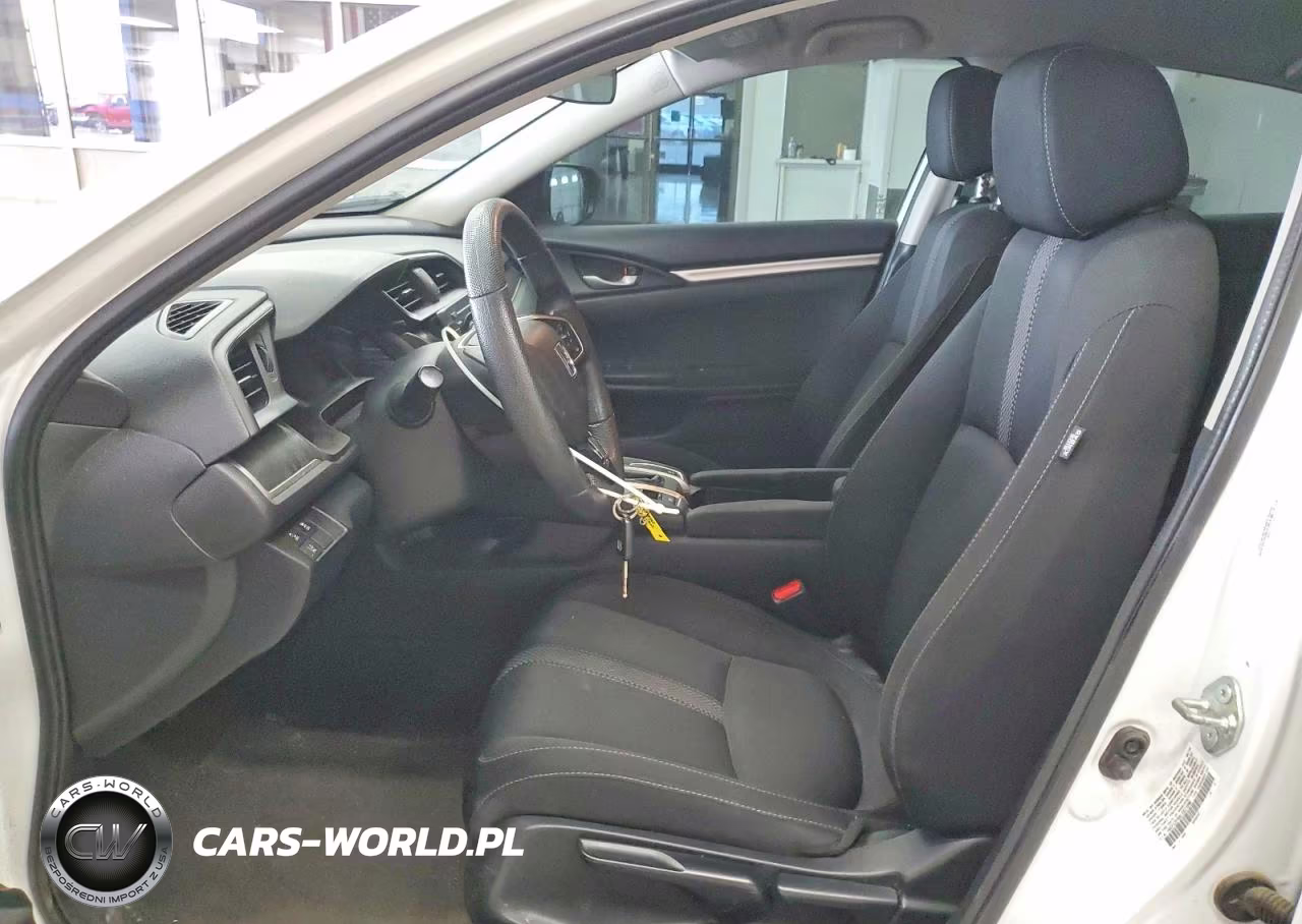 2020 Honda Civic Lx VIN:19XFC2F68LE021098 - 7