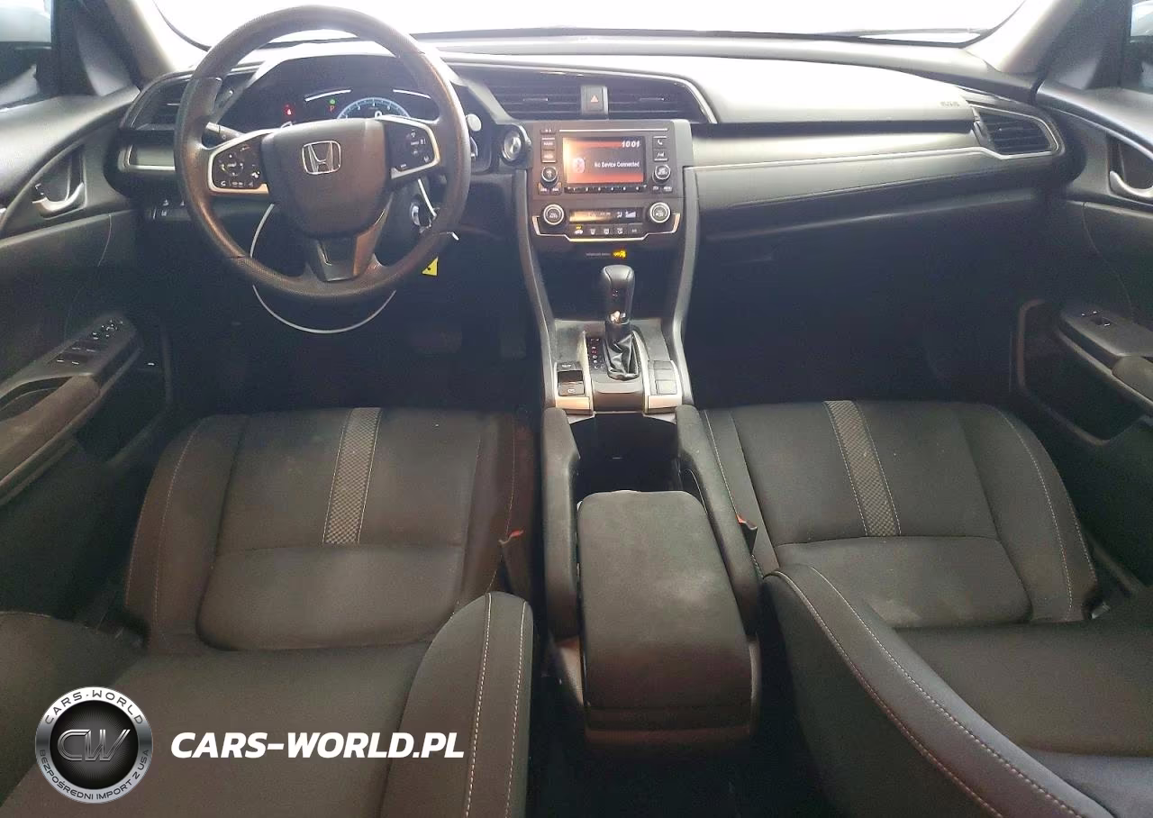 2020 Honda Civic Lx VIN:19XFC2F68LE021098 - 8