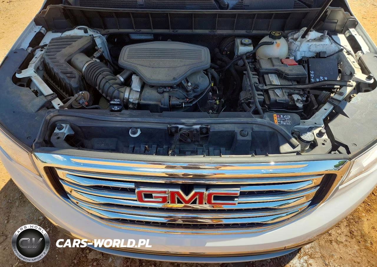 2019 GMC Acadia Slt-1 VIN:1GKKNMLS0KZ266197 - 12