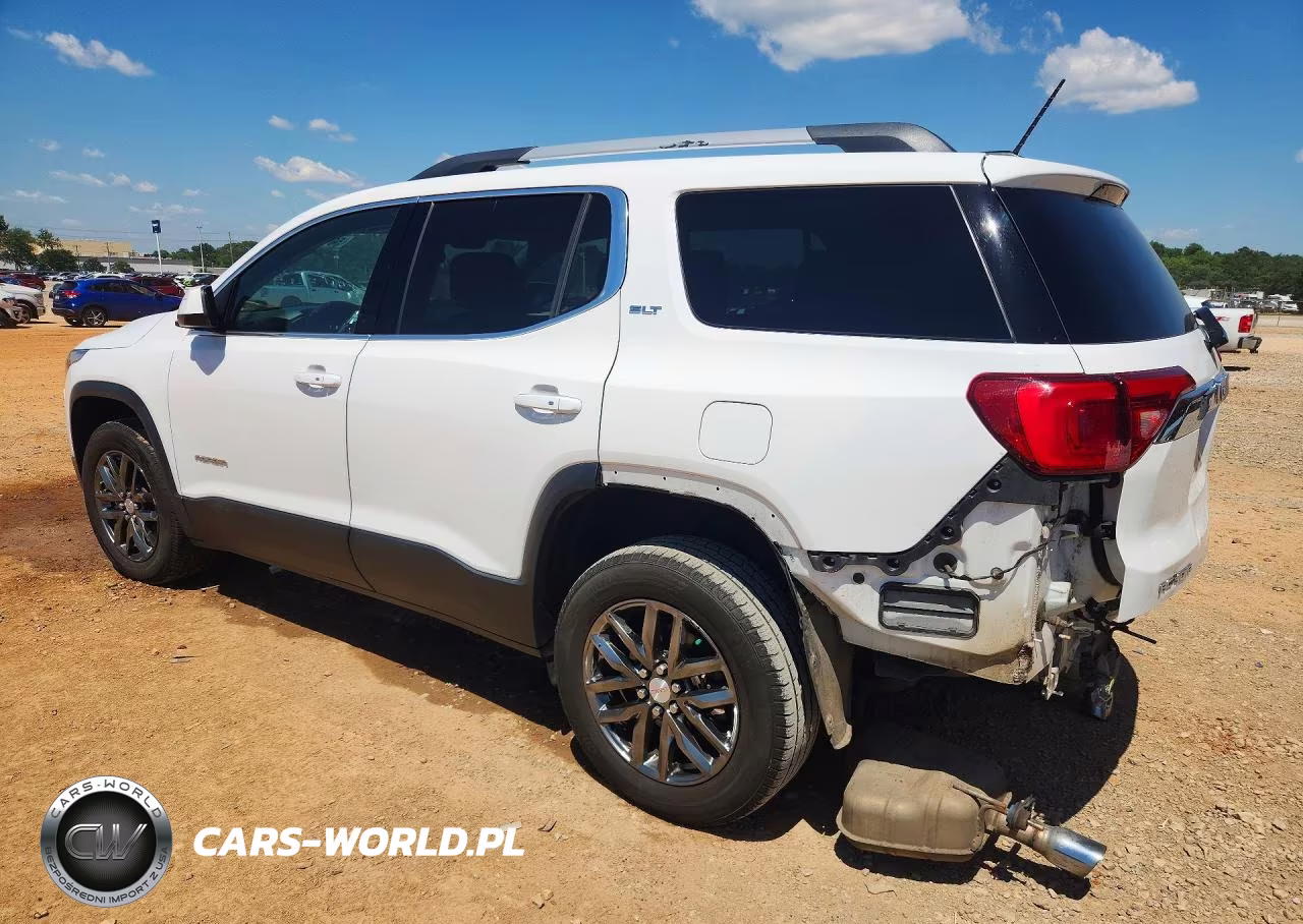 2019 GMC Acadia Slt-1 VIN:1GKKNMLS0KZ266197 - 2