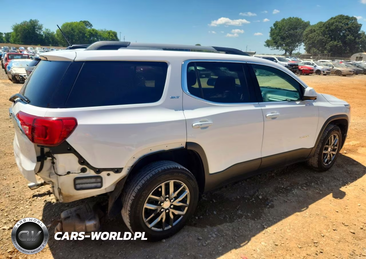 2019 GMC Acadia Slt-1 VIN:1GKKNMLS0KZ266197 - 3