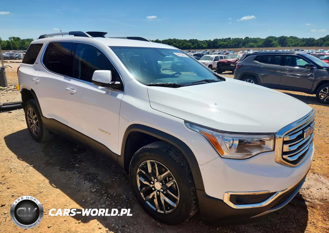 2019 GMC Acadia Slt-1 VIN:1GKKNMLS0KZ266197 - 4