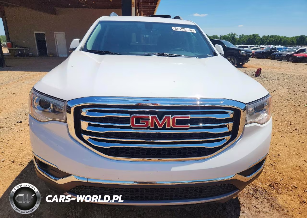 2019 GMC Acadia Slt-1 VIN:1GKKNMLS0KZ266197 - 5