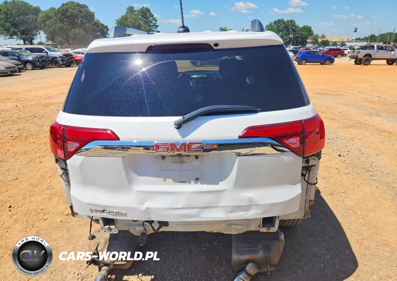 2019 GMC Acadia Slt-1 VIN:1GKKNMLS0KZ266197 - 6