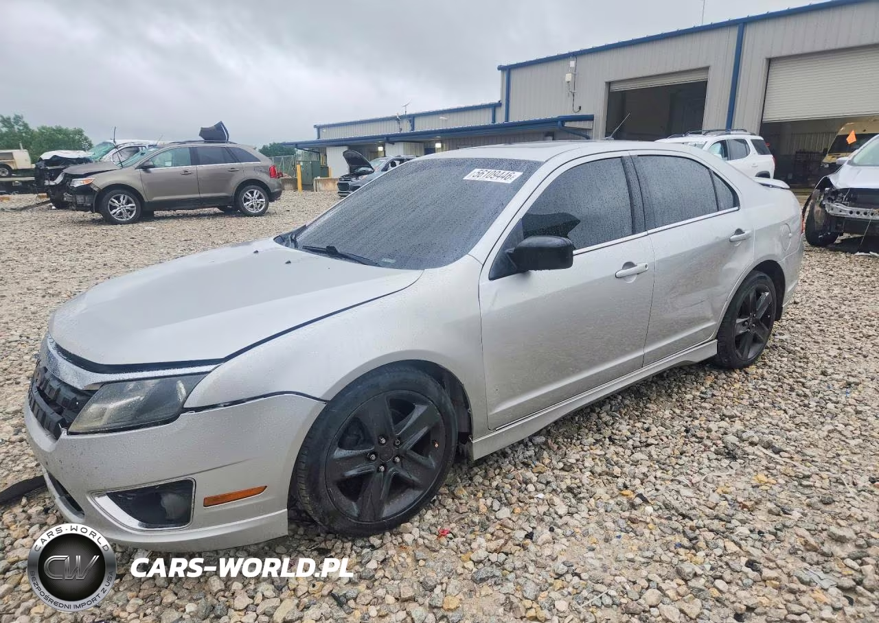 2010 Ford Fusion Sport