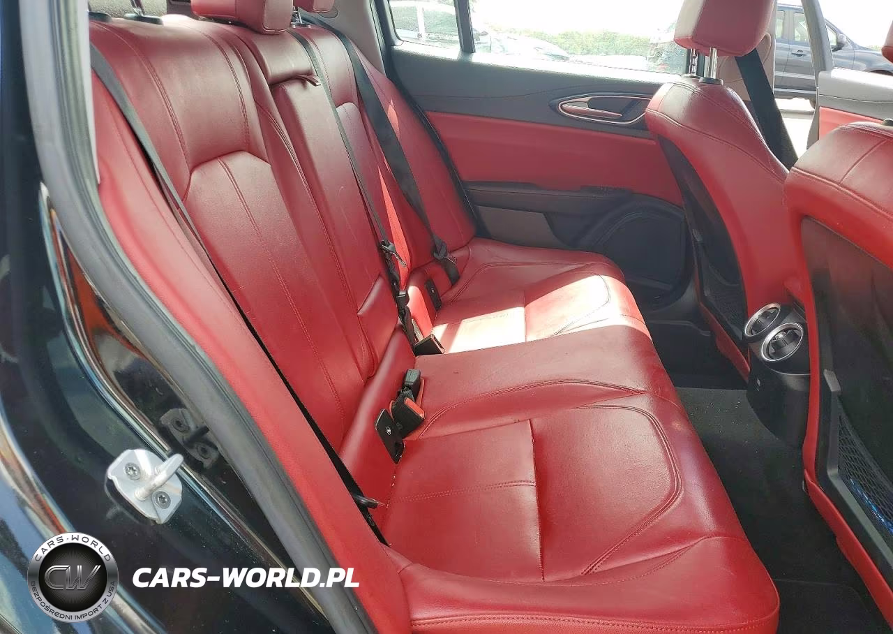 2017 Alfa Romeo Giulia VIN:ZARFAEBN1H7556128 - 10