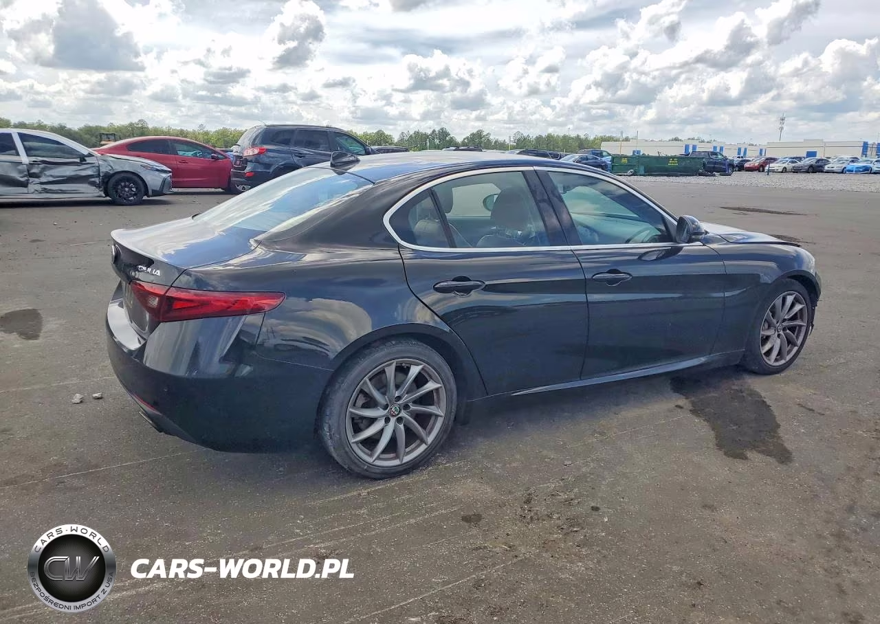 2017 Alfa Romeo Giulia VIN:ZARFAEBN1H7556128 - 3