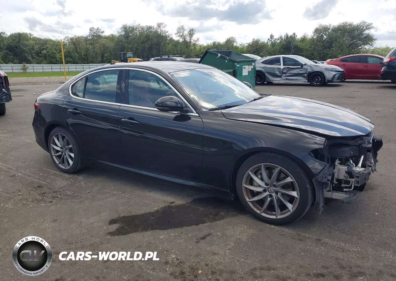 2017 Alfa Romeo Giulia VIN:ZARFAEBN1H7556128 - 4