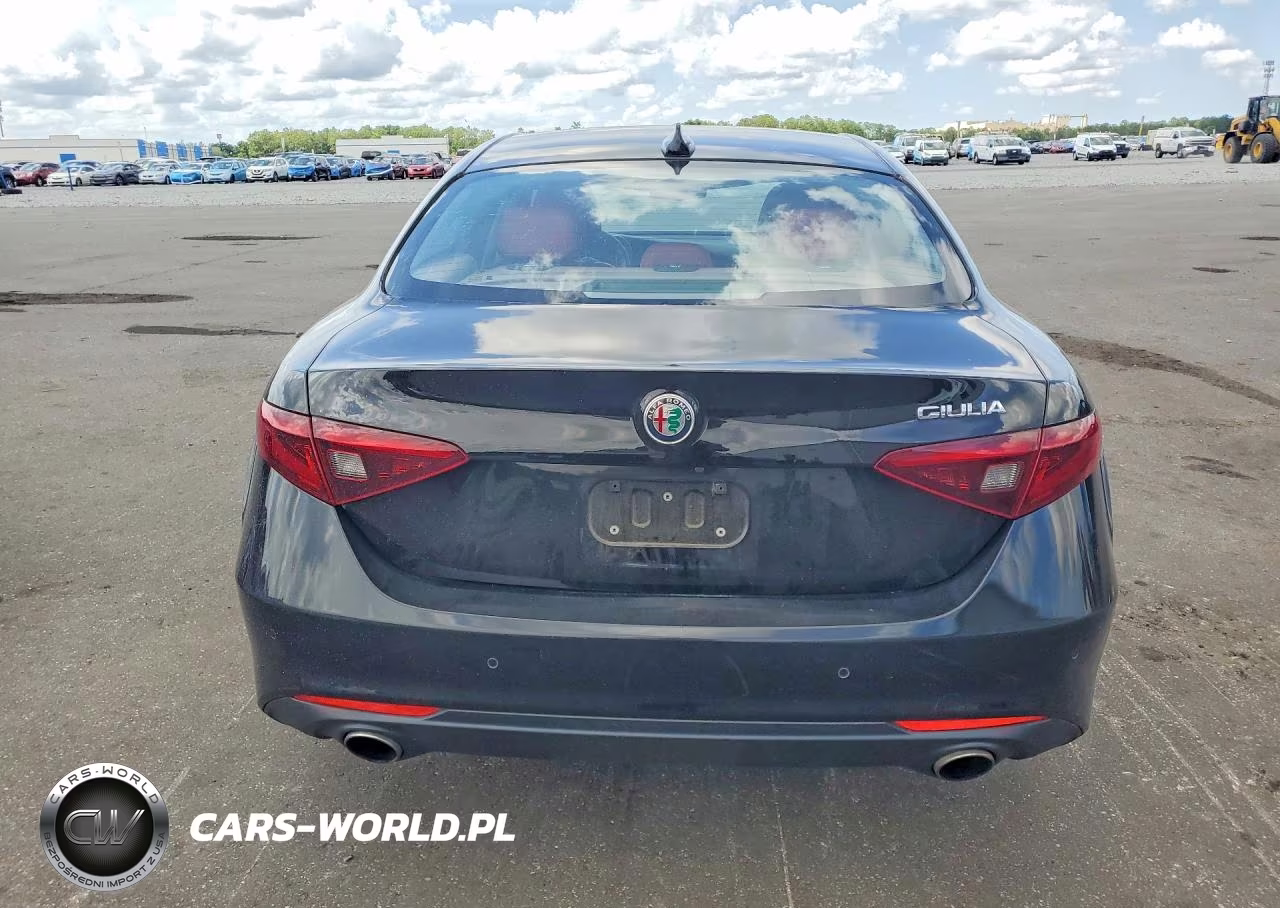 2017 Alfa Romeo Giulia VIN:ZARFAEBN1H7556128 - 6
