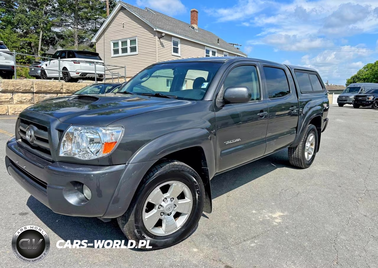 2010 Toyota Tacoma Double Cab – zdjęcie 1 z 10