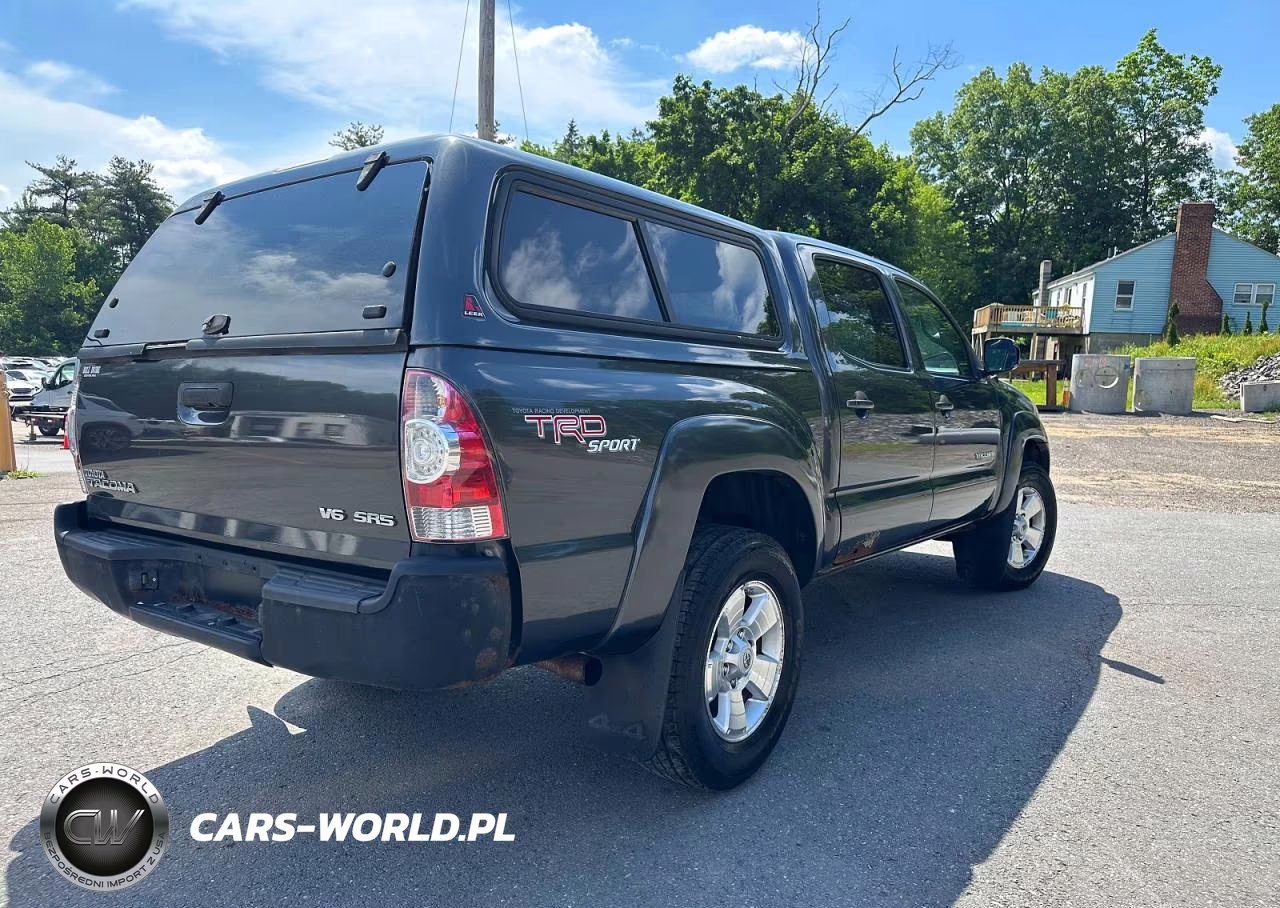 2010 Toyota Tacoma Double Cab VIN:5TELU4EN4AZ695193 - 3