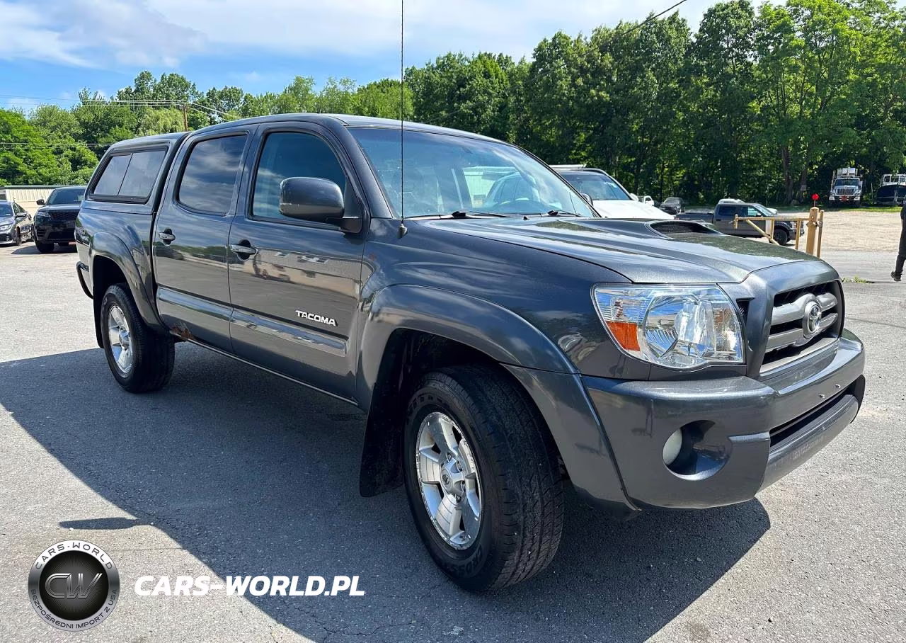 2010 Toyota Tacoma Double Cab VIN:5TELU4EN4AZ695193 - 4