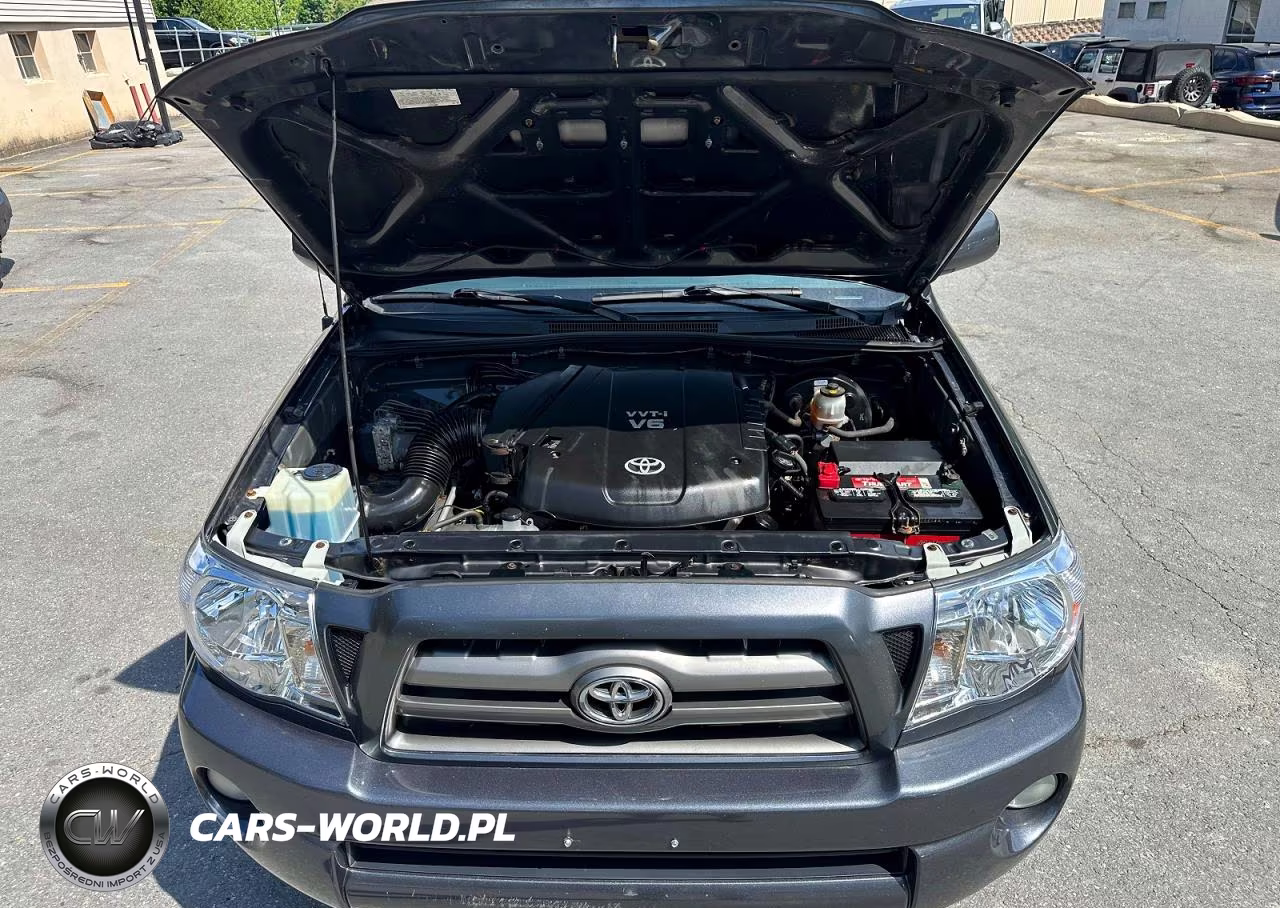 2010 Toyota Tacoma Double Cab VIN:5TELU4EN4AZ695193 - 5